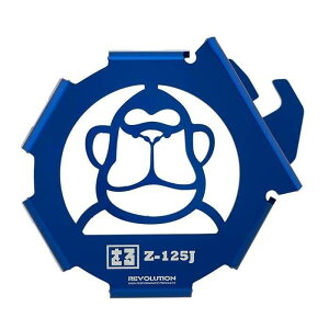 REVOLUTION ���{�����[�V���� Horn Cover Plate (Aluminium) MONKEY-125 (no take off headlight) MONKEY125 HONDA �z���_ ���̑��O���I�v�V�����E��C���i �O��