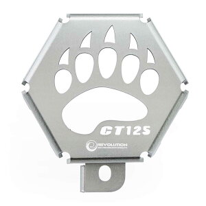 REVOLUTION ���{�����[�V���� Horn Cover Plate (Aluminium) CT-125 CT125 HONDA �z���_ ���̑��O���I�v�V�����E��C���i �O��
