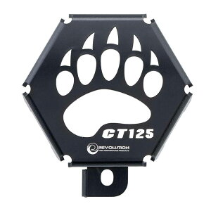 REVOLUTION ���{�����[�V���� Horn Cover Plate (Aluminium) CT-125 CT125 HONDA �z���_ ���̑��O���I�v�V�����E��C���i �O��