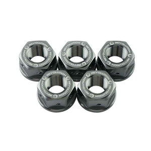 REVOLUTION ���{�����[�V���� Driven Sprocket Nut M12 x 1.25 CB-650 F R CBR-650 (5pcs/pack) CB650 CBR650 MONKEY125 MSX125 HONDA �z���_ �X�v���P�b�g�{���g�E�i�b�g �쓮�n COLOR�FGrey
