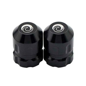 REVOLUTION ���{�����[�V���� Valve Caps CNC �G�A�o���u