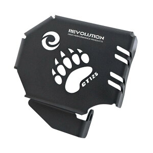 REVOLUTION ���{�����[�V���� Throttle Body Cover (Aluminium) CT-125 CT 125 HONDA �z���_ ���̑��z�C�n�I�v�V�����E��C���i �z�C�֘A �G���W��