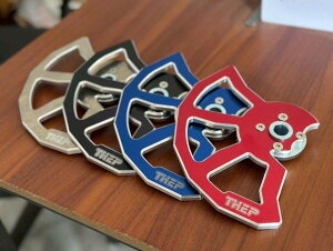 Thepmotor �e�[�v���[�^�[ Front rotor brake disc cover ALU Honda CRF300L HONDA �z���_ �f�B�X�N�K�[�h �O��