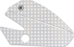 Eazi-Grip �C�[�W�[�O���b�v �j�[�O���b�v�T�|�[�g TANK GRIP PERFOMANCE DR-Z4S DR-Z4SM SUZUKI �X�Y�L �j�[�O���b�v�p�b�h �^���N�֘A �O�� �^�C�v�FEVO (�X�^���_�[�h)�^�J���[�F�N���A