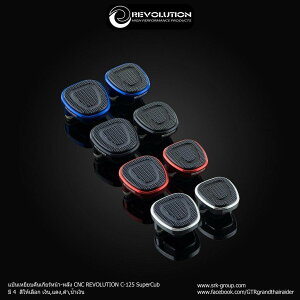 REVOLUTION ���{�����[�V���� FR+RR Gear Pedal Cover CNC C-125 Super Cub �V�t�g�y�_�� �X�e�b�v �����