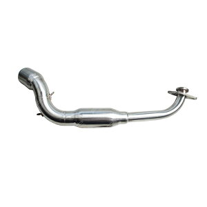 PR2 �s�[�A�[���c�[ EXHAUST TUBE 2�� (POWERBOMB) | YAMAHA AEROX 155 Put together with NMAX 2020 With an O2 sensor hole. ���}�n �G�L�]�[�X�g�p�C�v �}�t���[