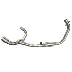 PR2 �s�[�A�[���c�[ EXHAUST TUBE 2�� (POWERBOMB-DUAL STYLE) | HONDA CB300 CBR300 R/F CB 300F 300R CBR �z���_ �G�L�]�[�X�g�p�C�v �}�t���[