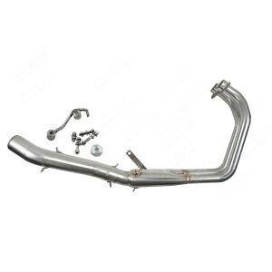 PR2 �s�[�A�[���c�[ EXHAUST TUBE 2�� (POWERBOMB-2 IN 1 STYLE) | YAMAHA MT-03 YZF-R3 ���}�n �G�L�]�[�X�g�p�C�v �}�t���[