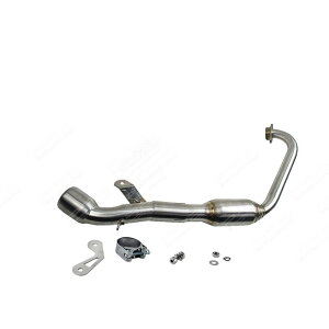 PR2 �s�[�A�[���c�[ EXHAUST TUBE 2�� (POWERBOMB-SHORT STYLE) | YAMAHA M-SLAZ [2015 ] YZF-R15 [2011-2016] ���}�n �G�L�]�[�X�g�p�C�v �}�t���[