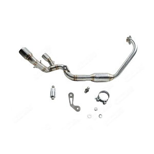 PR2 �s�[�A�[���c�[ EXHAUST TUBE 2�� (POWERBOMB-DUAL STYLE) | YAMAHA M-SLAZ [2015 ] YZF-R15 [2011-2016] ���}�n �G�L�]�[�X�g�p�C�v �}�t���[