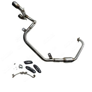 PR2 �s�[�A�[���c�[ EXHAUST TUBE 2 (POWERBOMB-DUAL R1 STYLE) YAMAHA YZF-R15 [2011-2016] ���}�n �G�L�]�[�X�g�p�C�v �}�t���[