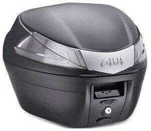 Givi Indonesia �W�r�C���h�l�V�A Top Box Monolock B34NT �g�b�v�P�[�X�E�e�[���{�b�N�X �ԑ̗p�o�b�O�E�P�[�X