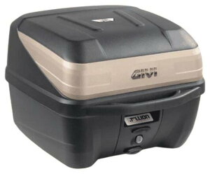 Givi Indonesia �W�r�C���h�l�V�A Top Box Monolock B32GOLD(2M) �g�b�v�P�[�X�E�e�[���{�b�N�X �ԑ̗p�o�b�O�E�P�[�X