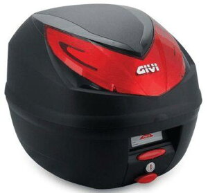 Givi Indonesia �W�r�C���h�l�V�A Top Box Monolock Wildcat E250N �g�b�v�P�[�X�E�e�[���{�b�N�X �ԑ̗p�o�b�O�E�P�[�X