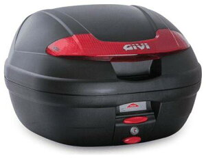 Givi Indonesia �W�r�C���h�l�V�A Top Box Monolock Vision E340N �g�b�v�P�[�X�E�e�[���{�b�N�X �ԑ̗p�o�b�O�E�P�[�X