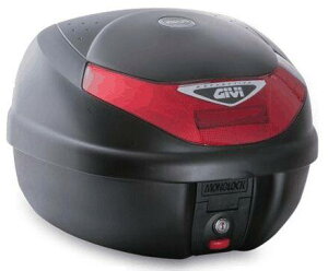 Givi Indonesia �W�r�C���h�l�V�A Monolock Tour Black Top Case E30TN �g�b�v�P�[�X�E�e�[���{�b�N�X �ԑ̗p�o�b�O�E�P�[�X