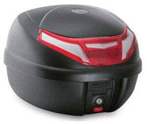 Givi Indonesia �W�r�C���h�l�V�A Monolock Tour Black Top Case E30RN �g�b�v�P�[�X�E�e�[���{�b�N�X �ԑ̗p�o�b�O�E�P�[�X