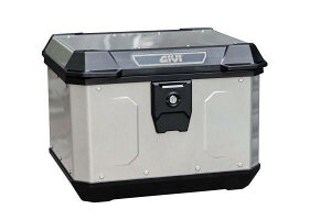 Givi Indonesia �W�r�C���h�l�V�A Monolock Top Case MTN47A(WP) �g�b�v�P�[�X�E�e�[���{�b�N�X �ԑ̗p�o�b�O�E�P�[�X