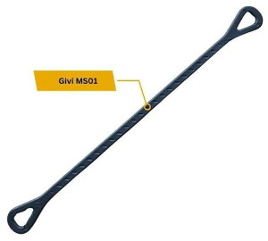 Givi Indonesia �W�r�C���h�l�V�A Top Box Stop Opening Holder Set ���̑��g�b�v�P�[�X�E�e�[���{�b�N�X�I�v�V�����E��C���i �ԑ̗p�o�b�O�E�P�[�X