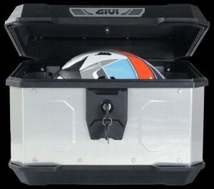 Givi Indonesia �W�r�C���h�l�V�A Top Box Monolock Matterhorn MTN39A(WP) �g�b�v�P�[�X�E�e�[���{�b�N�X �ԑ̗p�o�b�O�E�P�[�X