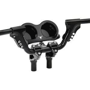 KRAUS �N���E�X Open Road Kit �Q�[�W�����P�[�V�������� FLTR���[�h�O���C�h HARLEY-DAVIDSON �n�[���[�_�r�b�h�\�� �n���h���L�b�g �n���h�� �����F10.5'(KRA-KT-ST-RG-230-N-B)