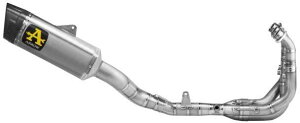 ARROW �A���[ COMPETITION 'EVO' Full Titanium full system YZF R9 YAMAHA ���}�n �t���G�L�]�[�X�g�}�t���[ �}�t���[