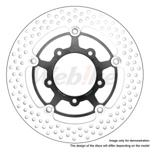 FAR �G�t�G�[�A�� SS Series Brake Disc (220mm) �t�����g DIO NEX GSR 125 Saluto Saluto125 SUI SWISH COMBIZ Fighter 150 GT125 Super 2 JET POWER EVO Z1 GTS150 AXIS Z CUXI 100 115 CUXI100 JOG FS 110 LIMI RS RS-Z100 RS100 VINO 50 �u���[�L�f�B�X