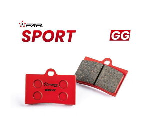 FAR �G�t�G�[�A�� BPF Advanced Composite Fiber Brake Pads RS Zero 100 2 Plus S2 Cafe Racer Adventure Utility Delight Deluxe Rumbler YAMAHA ���}�n �u���[�L�p�b�h �u���[�L