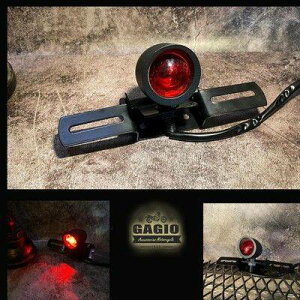 GAGIO MOTOR PARTS �K�W�I���[�^�[�p�[�c Bullet-shaped tail light with diamond frame �e�[�������v ���Η� �d���n