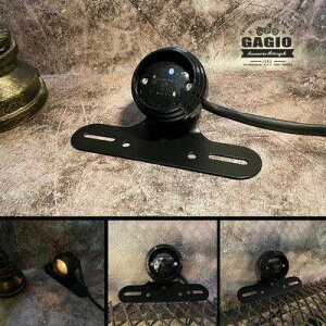 GAGIO MOTOR PARTS �K�W�I���[�^�[�p�[�c Round tail light three layers �e�[�������v ���Η� �d���n