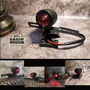 GAGIO MOTOR PARTS �K�W�I���[�^�[�p�[�c Spherical tail lights with a spiral pattern. �e�[�������v ���Η� �d���n