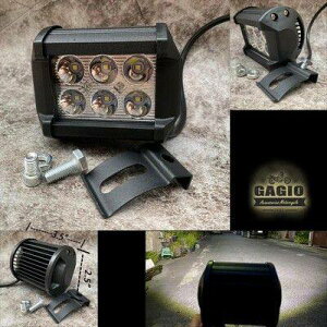 GAGIO MOTOR PARTS �K�W�I���[�^�[�p�[�c Short rectangular a spotlight. �t�H�O�����v ���Η� �d���n