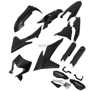 POLISPORT �|���X�|�[�c �t���O���L�b�g for KTM EXC/EXC-F/XC-W/XCF-W 24- �y�n���h�K�[�h�t���X�y�V�����Z�b�g�z 125EXC 125XC-W 150EXC 150XC-W 250EXC 250EXC-F 250XC-W 250XCF-W 300EXC 350EXC-F 350XCF-W 450EXC-F 500EXC-F �t���J