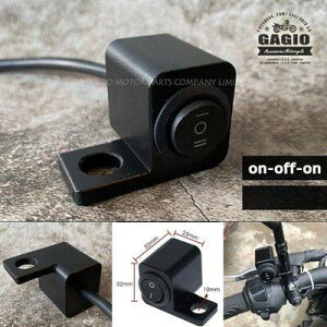 GAGIO MOTOR PARTS �K�W�I���[�^�[�p�[�c Rectangular on/off switch 2-step ���̑��X�C�b�` �X�C�b�`�E�n�[�l�X�֌W �d���n