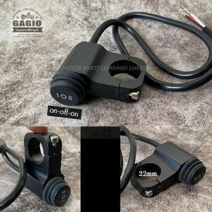 GAGIO MOTOR PARTS �K�W�I���[�^�[�p�[�c 2 Step switch ���̑��X�C�b�` �X�C�b�`�E�n�[�l�X�֌W �d���n