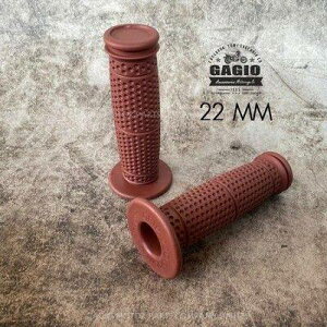 GAGIO MOTOR PARTS �K�W�I���[�^�[�p�[�c Honeycomb Pattern Grips for Vintage �� Custom Bikes �O���b�v �n���h��