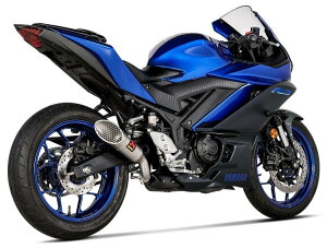 AKRAPOVIC �A�N���|�r�b�` �X���b�v�I�����C�� MT-03 YZF-R25 YZF-R3 YAMAHA ���}�n �X���b�v�I���}�t���[ �}�t���[