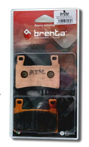 Brenta �u�����^ Brake Pads 4170 SOFTAIL BREAKOUT 114 DELUXE FAT BOB BOY FXDR HERITAGE CLASSIC LOW RIDER SLIM SPORT GLIDE STREET ZX-6R 636 HARLEY-DAVIDSON �n�[���[�_�r�b�h�\�� KAWASAKI �J���T�L �u���[�L�p�b�h �u���[�L
