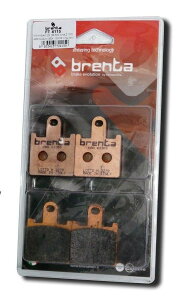 Brenta �u�����^ Brake Pads 4115 GTR 1400 ZZR KAWASAKI �J���T�L �u���[�L�p�b�h �u���[�L