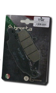 Brenta �u�����^ Brake Pads 3092 V-STROM 650 SUZUKI �X�Y�L �u���[�L�p�b�h �u���[�L