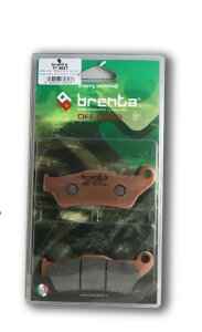 Brenta �u�����^ Brake Pads 6027 FC 350 FE 450 501 TC 125 250 TE 150 EXC EXC-F SIX DAYS SX-F SX 300 500 HUSQVARNA �n�X�N�o�[�i KTM �u���[�L�p�b�h �u���[�L