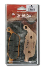 Brenta �u�����^ Brake Pads 4163 SOFTAIL BREAKOUT 114 DELUXE FAT BOB BOY FXDR HERITAGE CLASSIC LOW RIDER SLIM SPORT GLIDE STREET HARLEY-DAVIDSON �n�[���[�_�r�b�h�\�� �u���[�L�p�b�h �u���[�L