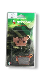 Brenta �u�����^ Brake Pads 6056 FC 350 FE 450 501 TC 125 250 TE 150 EXC EXC-F SIX DAYS SX-F SX 300 500 HUSQVARNA �n�X�N�o�[�i KTM �u���[�L�p�b�h �u���[�L