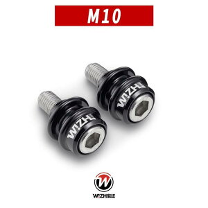 WIZH �E�B�Y Stand Bobbins ZX-6R ER-6n NINJA300 NINJA250 KAWASAKI �J���T�L �X�C���O�A�[���X�^���h