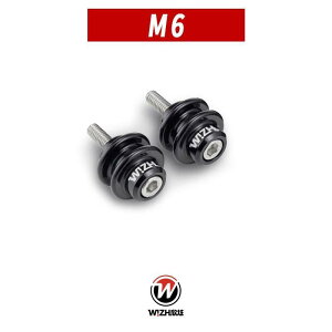 WIZH �E�B�Y Stand Bobbins YZF-R6 YZF-R1 YZF-R15 MT-09 YZF-R3 YAMAHA ���}�n �X�C���O�A�[���X�^���h