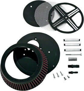 BARON �o���� �G�A�N���[�i�[ FURYR�p�yAIR CLEANER XXX FURYR�z VT1300CR Stateline 2010 - 2016 VT1300CS Sabre VT1300CT Interstate VT1300CX Fury HONDA �z���_ �G�A�N���[�i�[�E�G�A�N���[�i�[�G�������g �z�C�֘A �G���W��
