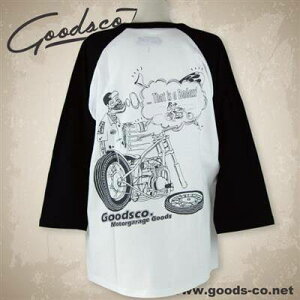GOODS �O�b�Y BADASS RAG 3�^4 �X���[�uT�V���c T�V���c �A�p����