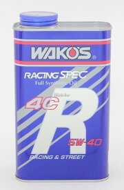 WAKOS ワコーズ 4CR-40 フォーシーアール【5W-40】【4サイクルオイル】