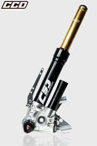 CCD Factory �V�[�V�[�f�B�[�t�@�N�g���[ CFS-C53 Front Shock Absorber BWS 125 CYGNUS GRYPHUS YAMAHA ���}�n �t�����g�t�H�[�N �T�X�y���V���� �����