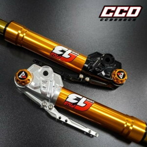 CCD Factory �V�[�V�[�f�B�[�t�@�N�g���[ CFS-C13+ Front Shock Absorber BWS 125 CYGNUS GRYPHUS YAMAHA ���}�n �t�����g�t�H�[�N �T�X�y���V���� �����